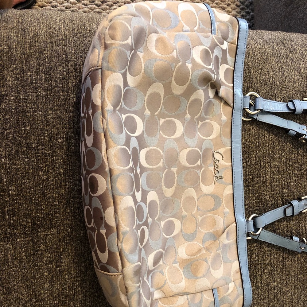 Coach Handbag and Wallet